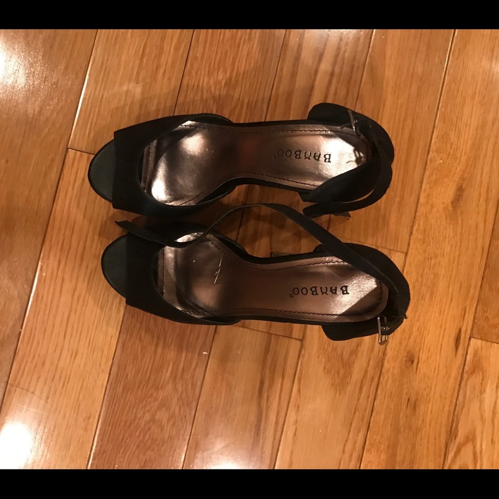 Python sued heels - Picture 5 of 5